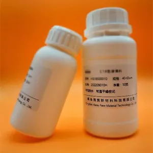 HAISU Silica Gel High-purity Grade, Pore Size 60 Å, 70-230 Mesh Particle Size, 63-200 μm Particle Size, for Flash Chromatography thumbnail-5
