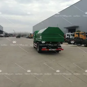 Hook Arm Garbage Truck thumbnail-4