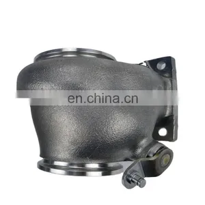 G25 Standard Rotation AR 0.49 T25 Turbine Housing Stainless Steel thumbnail-1