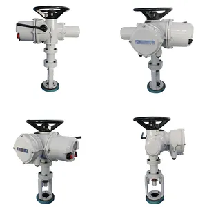 Intelligent Actuator 220V 1PH 50 Hz Linear-Turn Electric Control Valve Actuator thumbnail-1