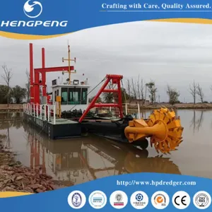 Hengpeng Shipyard Bucket Wheel Dredger With Exceptional Suction and Power thumbnail-3