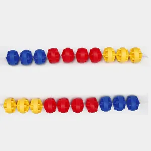 Factory 12cm Plastic Pool Safety Kits Rope Swimming Pool Lane Float Line thumbnail-5
