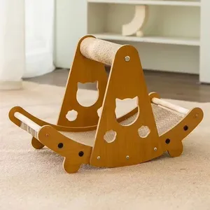 MeowLove Hot Sales Scratcher Cat Play Toy Corrugated Cardboard Cat Scratcher Cat Cardboard thumbnail-1