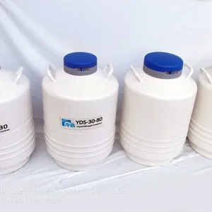 Cryogenic Storage Liquid Nitrogen Tank of Frozen Vaccine Embryo Yds-30-80 thumbnail-5