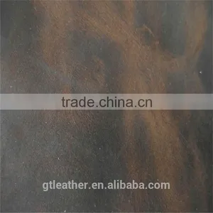 Cow Action Leather Crazy Horse Style for Making Leather Shoes thumbnail-2