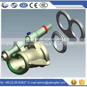 Sany/Zoomlion/XCMG Concrete Pump S-Valve and Wear Plate thumbnail-2
