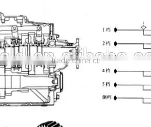 Bus Transmission Gearbox JS805 thumbnail-4