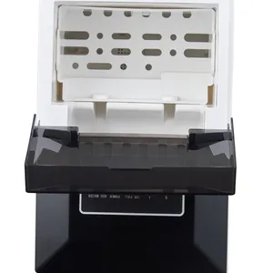Ice Maker - 7pcs Bullet Shape, Stainless Steel Body, Capacity: 10kg/24h, Fast Ice Making, Self-cleaning thumbnail-3