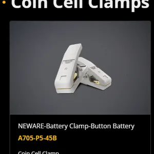 Neware Clamps for Different Cell Testing thumbnail-1