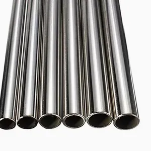 2b Ba Finish 15mm Thickness 304 304L 316 Round Stainless Steel Pipe Tube thumbnail-3