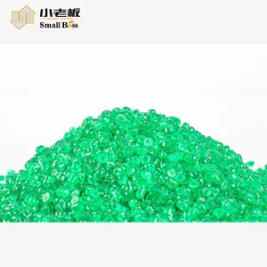 Crystal Soft Shoes Rain Boots Sandals Flexible Pvc Virgin Granules Compound Pvc Soft Crystal Granules thumbnail-5