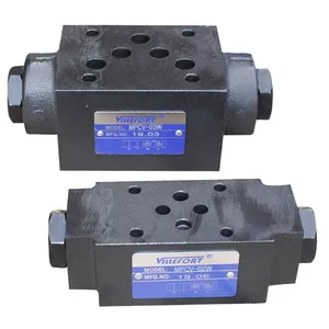 Stack Hydraulic Control Check Valve Pressure Holding Valve Hydraulic Lock MPCV-02W 02A 02B 03W MPCV-04W thumbnail-1