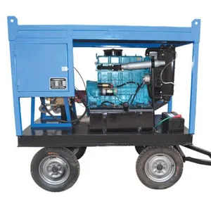 RLB 500bar Diesel Water Sand Blasting Machine thumbnail-3
