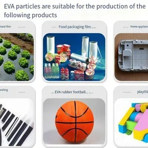 Transparent Adhesive High Toughness EVA Plastic Raw Material InJapanese Mitsui Chemical EVA250 thumbnail-3