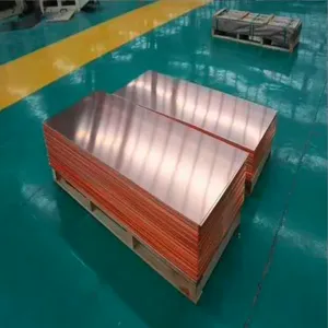 H65 Brass Plate With a Thickness of 1.0mm, Soft Material C1100 Environmentally Friendly Red Copper Skin thumbnail-4