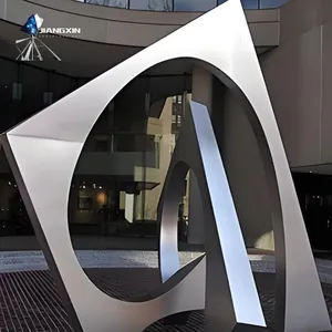 Contemporary Mobile Metal Sculptures With Starry Accents - Public Art Installations thumbnail-2