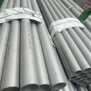 Industrial Grade Hastelloy C22 Alloy Pipe Manufacturer Direct for Thermal Power Plant Flue Gas Desulfurization Pipelines thumbnail-4