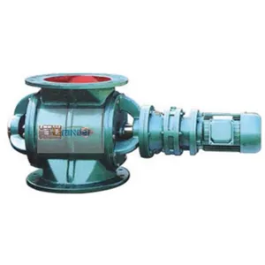 High Temperature -resistance Rotary Feeder/ the Rotary Valve,/lock Hopper/star Type Feeder/Star-shaped Discharger/unloader for Chemical Engineering thumbnail-3