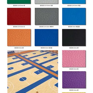 China Produces PVC Flooring Specifically for NBA Basketball Courts thumbnail-5