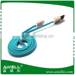 Latest Mobile Phone Accessories 2016 Cool Bracelet USB Cables With Metal Buckle thumbnail-2