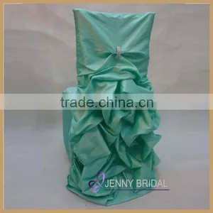 C001R Made-in-China Good Quality Satin Wholesale Wedding Chair Covers for Sale thumbnail-2