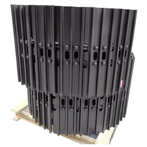 High Quality Excavator Undercarriage Parts Track Link Track Group PC100 PC200 PC350 PC400 DX340 DX500 Track Shoe Group Assembly thumbnail-1