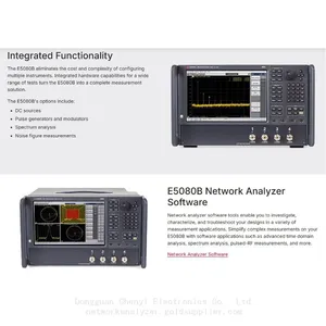 Keysight E5080B ENA Vector Network Analyzer 9 KHz to 53 GHz, 2 or 4-port thumbnail-5
