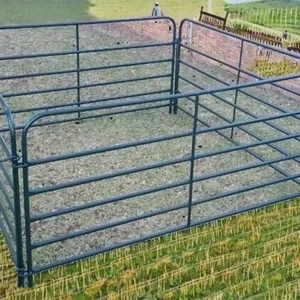 High Quality Eco-friendly for FSC Pressure Treated Timbers Easy-to-Assemble Farm Sheep Panels Goats Ranch Goat Fencing Trellis thumbnail-3