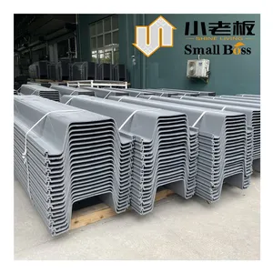 Factory Good Price VInyl Sheet Pile PVC Plastic for Erosion Control River Bank Pond Canal Seawall Retaining Wall thumbnail-1