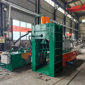 Powerful and Robust Metal Waste Cutting Machine Hydraulic Scrap Shear Hms Gantry Shear thumbnail-3