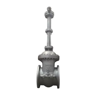 Factory Customized Flanged Ends GOST Standard Carbon Steel PN25 Rising Stem Gate Valve thumbnail-2