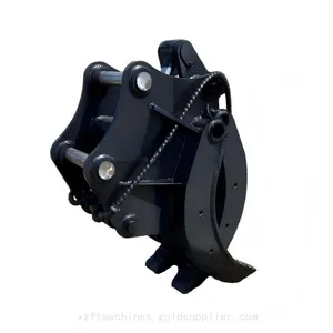 5T Excavator High Wear-Resistant High-Strength Steel Hydraulic Grapple Stone Grab Log Grapples thumbnail-3