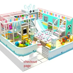 Xierle Amusement Equipment - Indoor Children's Paradise, Supermarket Naughty Castle, Trampoline Park - Custom Processing thumbnail-5