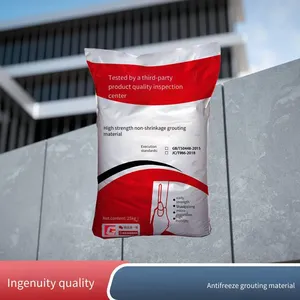 Cgm High-strength Non-shrinkage Grouting Material, Early-strength for Bridge Bearings and Steel Structure Foundations Reinforcement, Specification: 25kg thumbnail-2