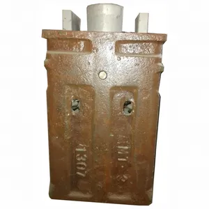 Railway Parts Wagon Coupling System Buffer thumbnail-1