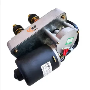 Original SDLG Genuine LG ZD2530-953NP Wiper Motor 4190002587 for LG936L LG956L LG958L LG938L Wheel Loader Spare Parts. thumbnail-3