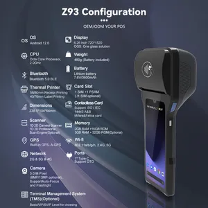 Square Handheld - Portable POS - NFC POS Machine to Accept Payments for Restaurants, Retail, Beauty, and Professional Services thumbnail-2