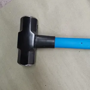 10LB SLEDGE HAMMER WITH FIBERGLASS TPR HANDLE BLACKSMITH HAMMER thumbnail-2