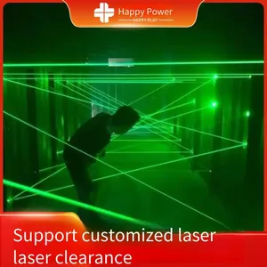 Indoor Multi-player Interactive Game Project - Laser Maze Challenge, Digital Sports Escape Room Experience Hall Equipment thumbnail-1