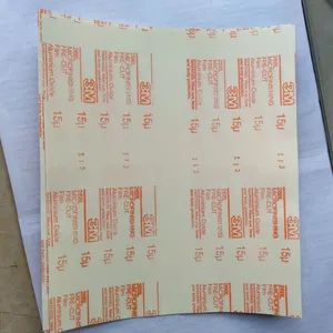 3M Microfinishing PSA Film Disc 268L Sheet Lapping Film Transparent Adhesive Self-bonding Sand Paper Polishing thumbnail-2