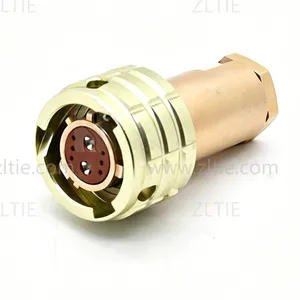 ZH127 Series Connector Shell Size 12 8pin Female Plug With Straight Tail Attachment – СНЦ127-8/12РП126-1-В thumbnail-4