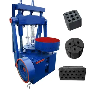 Cube Charcoal Block Making Machine High-efficiency Carbon Powder Forming Machine EPC thumbnail-1