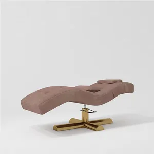 Salon Massage Table With Memory Foam Padding & Adjustable Leg Rest thumbnail-4