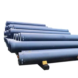 High Pressure C25 Ductile Cast Iron Pipe 6m Length Cement Lined thumbnail-1