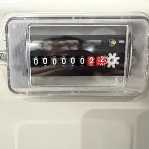 G6-G100 Industrial Gas Meters Steel Shell Diaphragm Membrane Gas Meter thumbnail-3