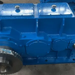 QJY4S Crane Reducer Designed for High Torque Hoisting Machinery thumbnail-1