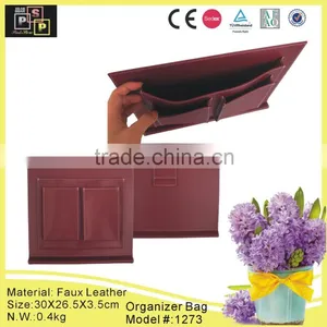 China Supplier Multi-pokect Exquisite Organizer Bag Portfolio thumbnail-1