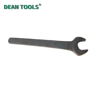 CR-V Forged DIN Standard Single Open Wrench, Chrome Plated, 10mm Size thumbnail-5