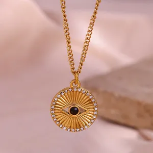 Stainless Steel Necklace 45cm 50cm Hypoallergenic Tarnish-Free Various Chain Types Factory Direct thumbnail-1