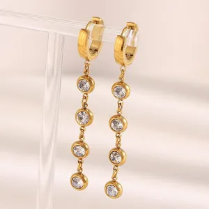 Hypoallergenic Stainless Steel Earrings Wholesale for Sensitive Skin Nickel Free Lead Free thumbnail-5